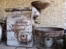 Old Probat coffe roaster