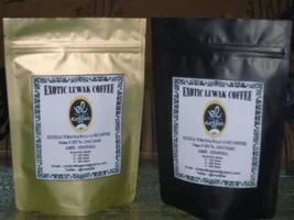 kopi luwak from sumatra Indonesia