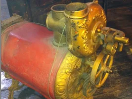 Help with old coffee roaster details and value...