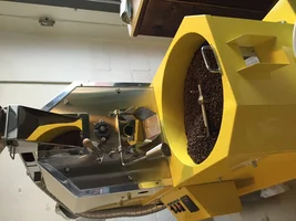 6lb primo roaster for sale with exhaust ducting
