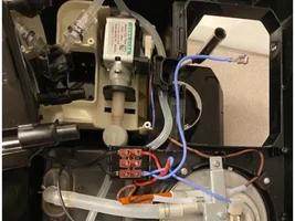 Delonghi BCO430 Coffee and Espresso combination Leaking top of boiler steam wand line