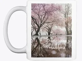 Coffee mugs featuring amazing travel destinations