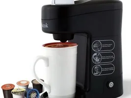 does anyone want to review Aicok K-cup coffee maker?it is free