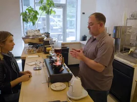 A one of a kind coffee shop