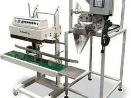 FOR SALE: Weigh and Fill Machine  and Bandsealer 10k