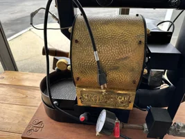 SOLD San Franciscan SF-1 Roaster 2019 Black and Brass - $8,500 Shipped!
