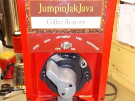 Roastery pics