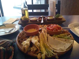 Some Food in Guatemala City