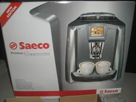 Saeco Primea Touch Plus SuperAutomatic Espresso Machine