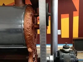 Rebuilding Royal #1 Coffee Roaster