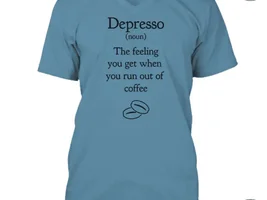 Coffee Shirts and Hoodies for sale for a good cause