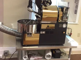 Roasting Machine Installation