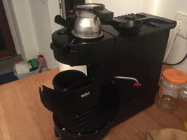 Braun old E599 - Shots 9 sec tops