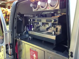 2012 Ford Transit Connect Mobile Coffee Van for sale in Florida!