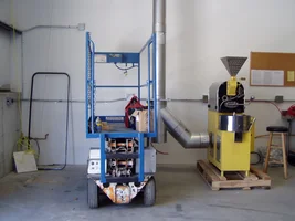 Roaster venting/stack questions. Need experienced advice.