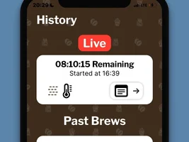 How do you track your Cold Brews?