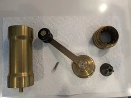 SOLD - Rosco Mini Hand Grinder: $50
