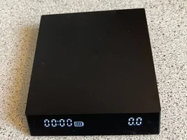 Reduced to $70 CDN - Time more Black Mirror Nano Coffee Scale