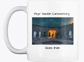 Coffee mugs featuring amazing travel destinations