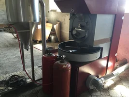 Coffee roaster Probat 12 KG from 1956 in vers good conditions works