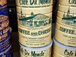 Coffee with chicory in it