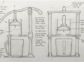 Designs for improving current coffee brewing methods!