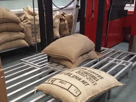 Roastery pics