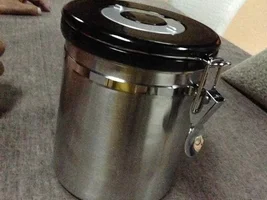 Bean Storage Container  What do you think?????