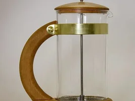 Meet Pierre, a handcrafted interpretation of the iconic French press