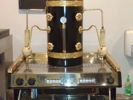 Wanted: Large antique/vintage copper espresso machine