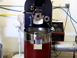 SOLD: Diedrich Model IR-3 Floor Mount Commercial Coffee Roaster - Like New