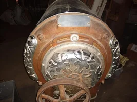 For Sale: Royal Number 5 Coffee/Peanut Roaster with Tray