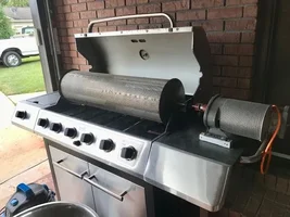 Fire Sale - 20 pound CRC coffee roasting setup $500