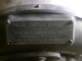 Royal #5 Coffee Roaster, help wanted!