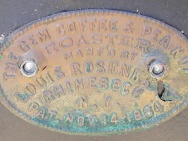 1884 GEM Peanut & Coffee Roaster
