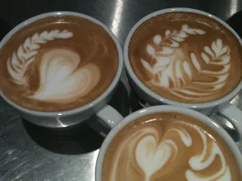 More Latte Art