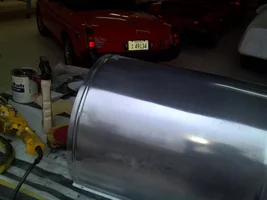 Rebuilding Royal #1 Coffee Roaster
