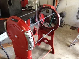 A J Deer Co.Royal No. 5 Roaster NG to Propane conversion