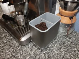 Re-Usable Coffee Pods Emptying