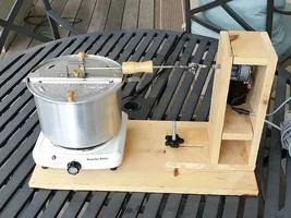Roastery pics