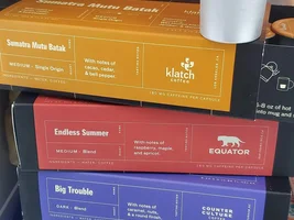 Cometeer Frozen & Condensed Premium Coffee (Equator, Klatch, etc.)