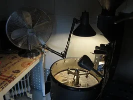 Roastery pics