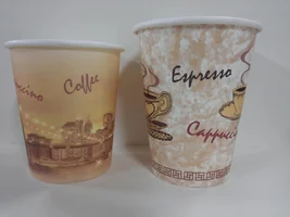 Brand New Paper Cups for Sale (Printed with Soy Ink)