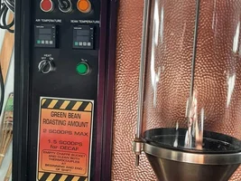 Java master coffee roaster, 2002