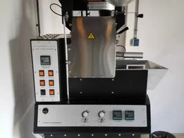 SOLD: 2,4kG shop/pro-lab roaster FZ-94 + smoke/ odor trapping system