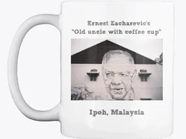 Coffee mugs featuring amazing travel destinations