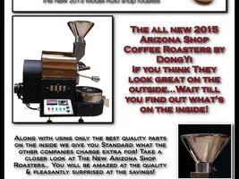 New Line of Coffee Roasters to be imported into U.S.