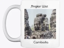 Coffee mugs featuring amazing travel destinations
