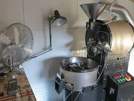 Roastery pics