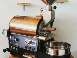 FS: Buckeye BC300 sample roaster